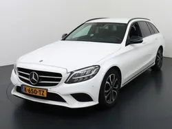 Wit Gebruikt 2018 Mercedes 200 Prestige Stationwagen | € 17.995 (Super prijs)