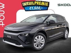 Zwart Nieuw 2025 Skoda Elroq Business Line SUV | € 45.750 (Eerlijke prijs)