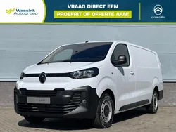 Wit Nieuw 2024 Citroën Jumpy MPV | € 31.099 (Duur)