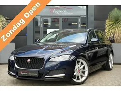 Blauw Gebruikt 2020 Jaguar XF Sportbrake Portfolio Stationwagen | € 22.950