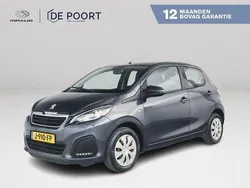 Grijs Gebruikt 2017 Peugeot 108 Envy Hatchback | € 6.995 (Eerlijke prijs)