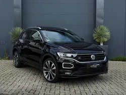 Zwart Gebruikt 2020 VW T-Roc R-line SUV | € 29.900 (Duur)