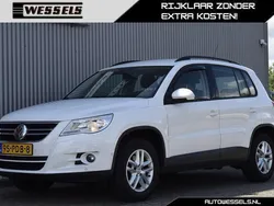 Wit Gebruikt 2011 VW Tiguan Comfortline SUV | € 5.950 (Eerlijke prijs)