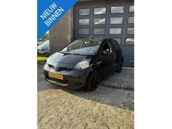 Zwart Gebruikt 2008 Toyota Aygo Hatchback | € 1.999 (Goede deal)