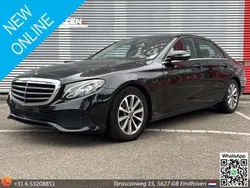 Zwart Gebruikt 2018 Mercedes E200 Sedan | € 12.950 (Eerlijke prijs)