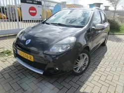 Zwart Gebruikt 2010 Renault Clio GrandTour Stationwagen | € 1.450 (Super prijs)