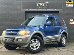 Blauw Gebruikt 2002 Mitsubishi Pajero SUV | € 3.450 (Goede deal)