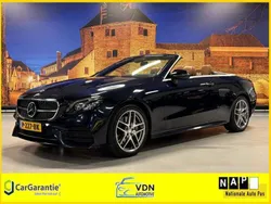 Blauw, metallic lak Gebruikt 2018 Mercedes E400 AMG Cabriolet | € 44.950 (Goede deal)
