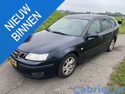 Blauw Gebruikt 2007 Saab 9-3 Vector Stationwagen | € 6.950 (Duur)