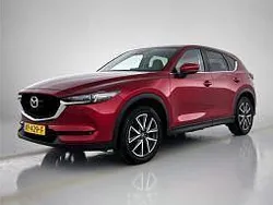 Rood, metallic lak Gebruikt 2019 Mazda CX-5 Luxury SUV | € 27.445 (Eerlijke prijs)