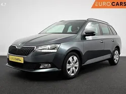 Grijs Gebruikt 2021 Skoda Fabia Ambition Stationwagen | € 17.990 (Eerlijke prijs)