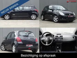 Zwart Gebruikt 2007 Suzuki Swift Hatchback | € 2.950 (Goede deal)