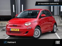 Rood Gebruikt 2023 Fiat 500e Red Hatchback | € 16.495 (Goede deal)