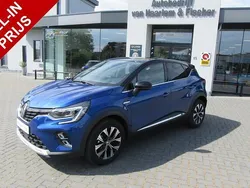 Blauw Gebruikt 2023 Renault Captur Techno SUV | € 27.950 (Eerlijke prijs)