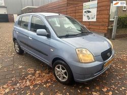 Blauw (metallic) Gebruikt 2004 Kia Picanto LX Hatchback | € 999