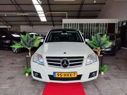 Wit Gebruikt 2009 Mercedes GLK350 Edition SUV | € 7.950 (Super prijs)