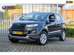 Zwart Gebruikt 2016 Ford Ecosport Trend SUV | € 8.450 (Goede deal)
