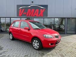 Rood Gebruikt 2006 Mazda 2 Touring MPV | € 1.350 (Eerlijke prijs)