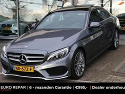 Grijs Gebruikt 2017 Mercedes C180 Sport Edition Sedan | € 24.795 (Eerlijke prijs)