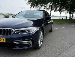 Blauw Gebruikt 2018 BMW 530 Luxury Line Sedan | € 23.995 (Eerlijke prijs)