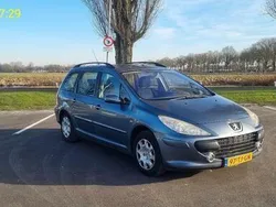 Grijs Gebruikt 2006 Peugeot 307 Premium Stationwagen | € 999 (Eerlijke prijs)