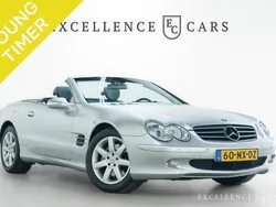 Grijs, metallic lak Gebruikt 2002 Mercedes SL500 Cabriolet | € 27.500