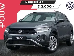 Zilver Nieuw 2024 VW T-Roc Edition SUV | € 40.750 (Super prijs)