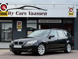 Zwart Gebruikt 2012 BMW 520 Stationwagen | € 8.900 (Eerlijke prijs)