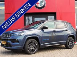 Blauw Gebruikt 2021 Jeep Compass SUV | € 22.445 (Eerlijke prijs)