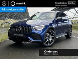Blauw Gebruikt 2019 Mercedes GLC43 AMG Premium Plus SUV | € 59.850 (Goede deal)