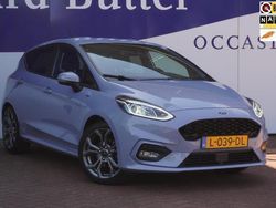 Blauw Gebruikt 2021 Ford Fiesta ST-Line X Hatchback | € 16.999 (Iets duurder)