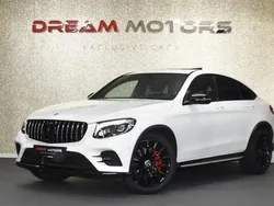 Wit Gebruikt 2018 Mercedes GLC250 AMG Coupé | € 39.950 (Iets duurder)