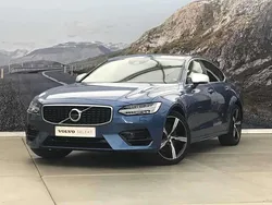 Blauw Gebruikt 2019 Volvo S90 R-Design Sedan | € 50.950