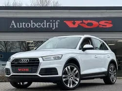 Wit Gebruikt 2017 Audi Q5 SUV | € 34.900 (Super prijs)