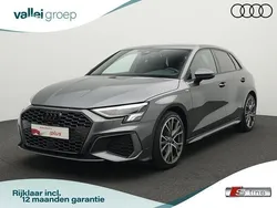 Grijs, metallic lak Gebruikt 2023 Audi A3 Sportback S-Line Hatchback | € 37.200 (Duur)