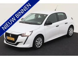 Wit, metallic lak Gebruikt 2022 Peugeot 208 Hatchback | € 12.900 (Goede deal)