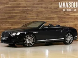 Zwart Gebruikt 2017 Bentley Continental GT Convertible Cabriolet | € 138.740