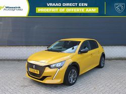 Geel Gebruikt 2023 Peugeot e-208 Allure Hatchback | € 19.935 (Eerlijke prijs)