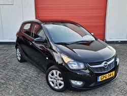 Zwart Gebruikt 2016 Opel Karl Edition Hatchback | € 6.950 (Eerlijke prijs)