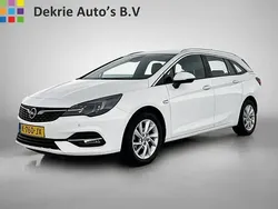 Wit Gebruikt 2021 Opel Astra Business Elegance Stationwagen | € 9.990 (Eerlijke prijs)