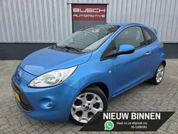Blauw Gebruikt 2012 Ford Ka Titanium X Hatchback | € 5.995 (Iets duurder)