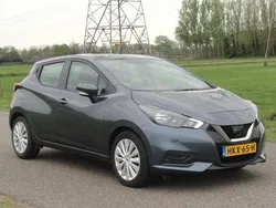 Grijs Gebruikt 2022 Nissan Micra Hatchback | € 11.995 (Super prijs)