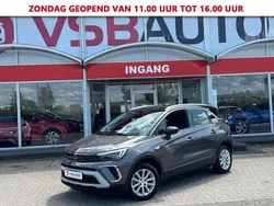 Grijs Gebruikt 2021 Opel Crossland SUV | € 13.750 (Super prijs)