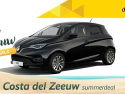 Zwart Gebruikt 2023 Renault Zoe Iconic Hatchback | € 35.500
