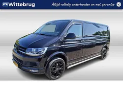 Zwart Gebruikt 2019 VW T6.1 Highline Van | € 26.400 (Eerlijke prijs)