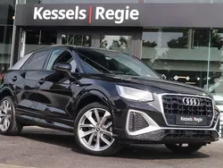 Zwart Gebruikt 2021 Audi Q2 S-Line SUV | € 26.950 (Eerlijke prijs)