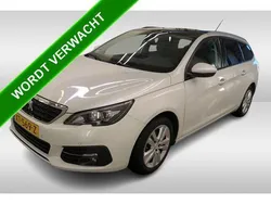 Wit Gebruikt 2019 Peugeot 308 Stationwagen | € 14.990 (Duur)