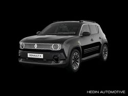 Zwart Nieuw 2025 Renault R4 Iconic SUV | € 39.154