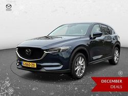 Blauw (metallic) Gebruikt 2019 Mazda CX-5 Luxury SUV | € 25.950 (Goede deal)