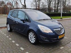 Blauw Gebruikt 2012 Opel Meriva Cosmo MPV | € 7.000 (Eerlijke prijs)